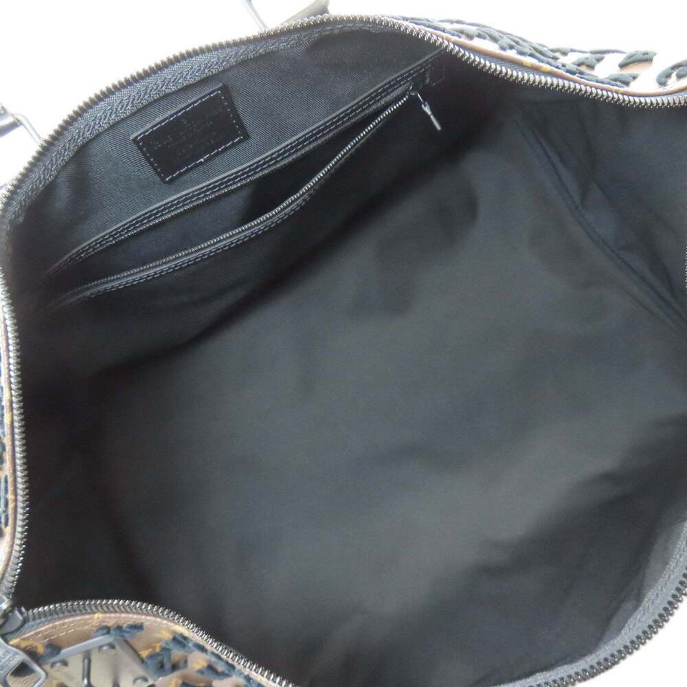 Louis Vuitton Monogram Tuftage Keepall Triangle 50 - Picture 5 of 9